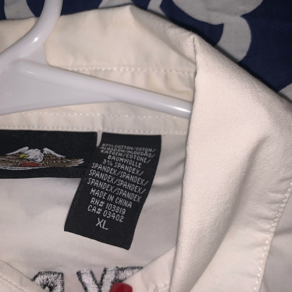 Women’s long sleeve button up